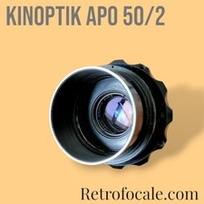 Kinoptik apochromat 50mm - apochromat,