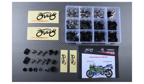 Kit visserie carénages