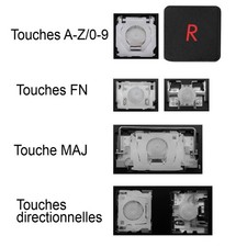 Touche de Clavier Français pour ASUS G552 GL552 GL742 GL752 FZ50 ZX50 ZX70 G56