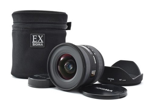 Objectif sigma 20mm d - sigma, 10-20mm