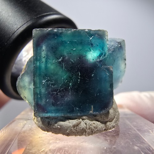 Spécimen cube fluorite - spécimen,