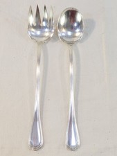 CHRISTOFLE Couvert de service a salade modele SPATOURS