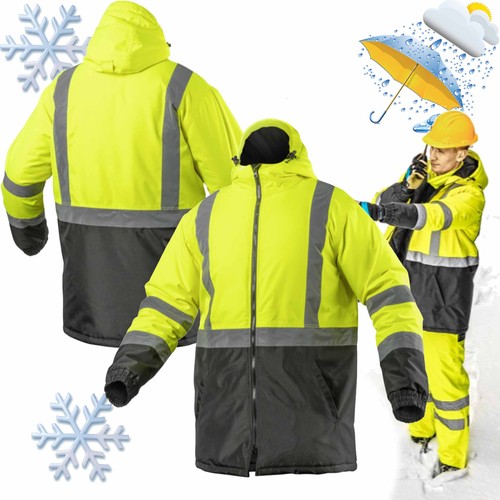 Parka isolée haute