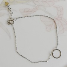 Bracelet  en argent massif