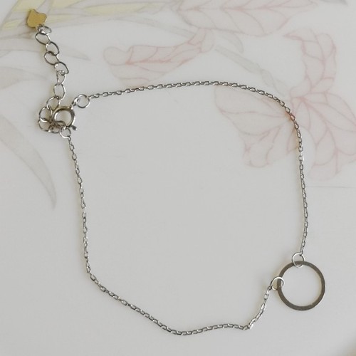 Bracelet argent massif - bracelet,