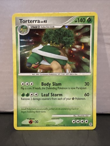 Pokémon tcg torterra holo - pokémon,