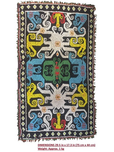 Rare 1970s iban dayak borneo - 1970s,