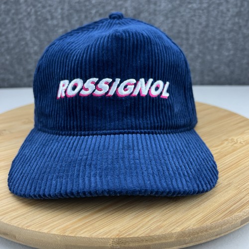 Rossignol skis corduroy hat - corduroy,