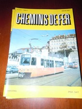 Revue Chemins de fer AFAC N°374 spécial les tramways de Genève.
