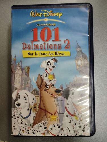 Vhs 101 dalmatiens - vhs,