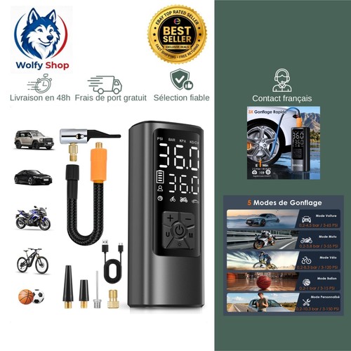 Hovvida gonfleur pneus voiture - pneus,