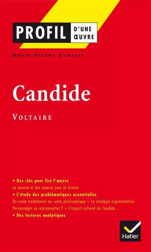 Profil une oeuvre - profil, d'une