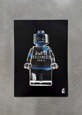 Affiche poster lego hermes - affiche,