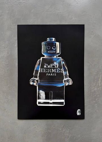 Affiche poster lego hermes - poster, lego/hermes