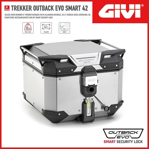 Valise givi trekker outback - givi,