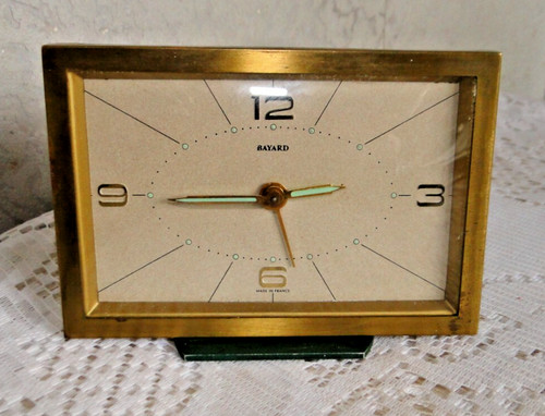 Réveil pendulette bayard - pendulette,