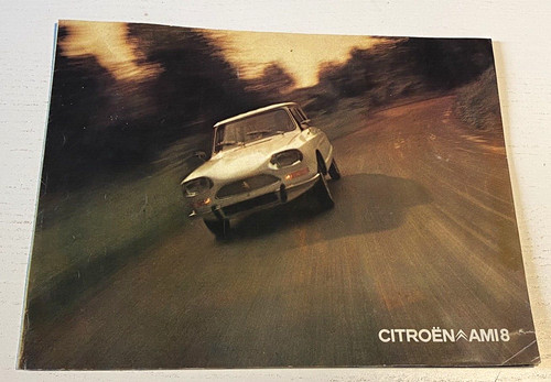 Notice commerciale citroen ami - notice,
