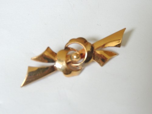Jolie broche plaqué à - broche, en