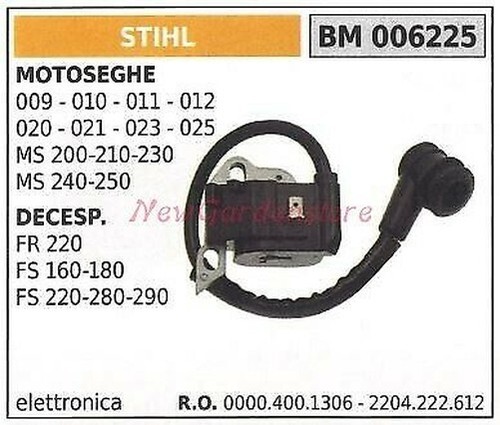 Bobine allumage pour stihl - pour,