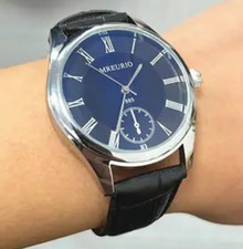 Montre homme IMPERIO bleue