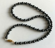 COLLIER Hématite NEUVE