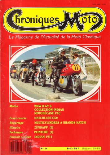 Chroniques moto bmw r69 - moto, 14