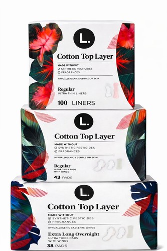 Cotton top layer assorted - top,