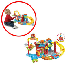 VTECH Tut Tut Bolides Maxi Caserne Pompiers + Louis SOS Incendie, Sons