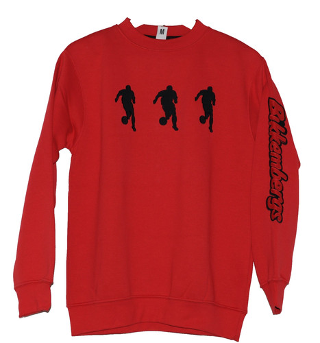 Sweat rouge bikkembergs homme - sweat,