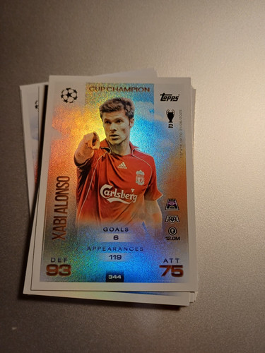 Carte topps match attax - carte, cl