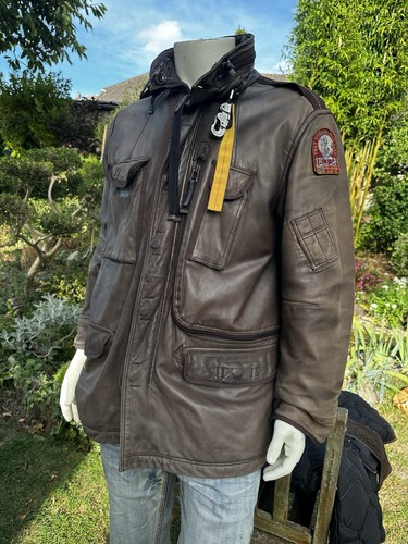 Parajumpers veste cuir - , marron