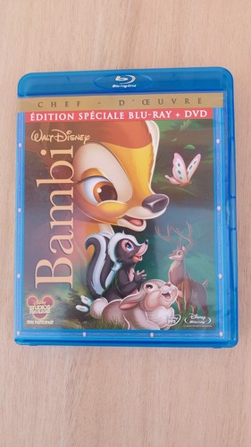 Blu ray dvd bambi - blu-ray,