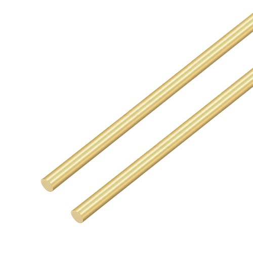 Brass rods 10mm - 10mm, 300mm
