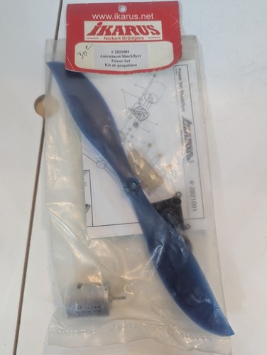 Kit propulsion ikarus - de,