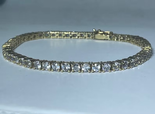 Inch long tennis wedding - long,