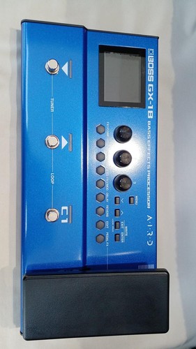 Processeur pédale boss - processeur, de