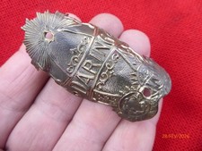 MINI  Ancienne Plaque  de