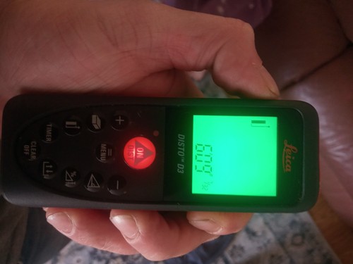 Leica disto laser - leica, distance