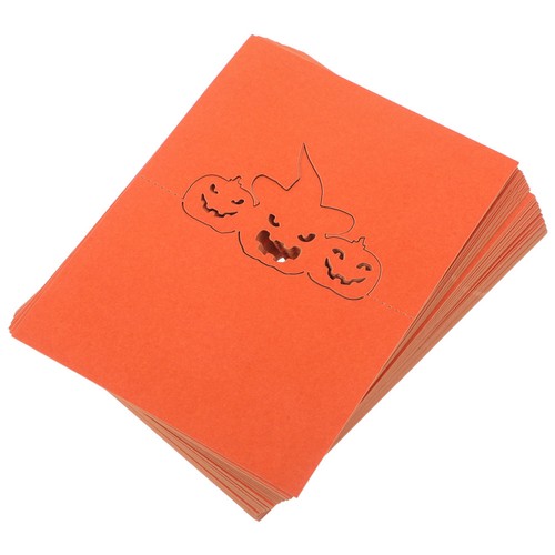 Pcs cartes tente pliées - 50,