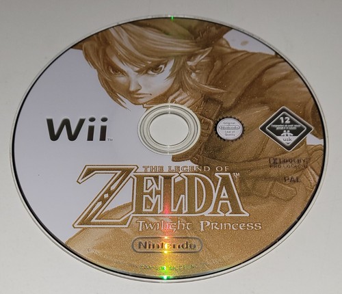 Nintendo wii the legend of - -,