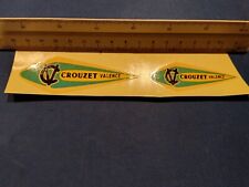 Chromo transfert Vélos à