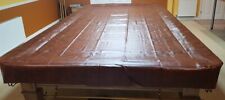 Housse De Table De Snooker Imperméable Billiard Marron Rosetta Sports 12ft