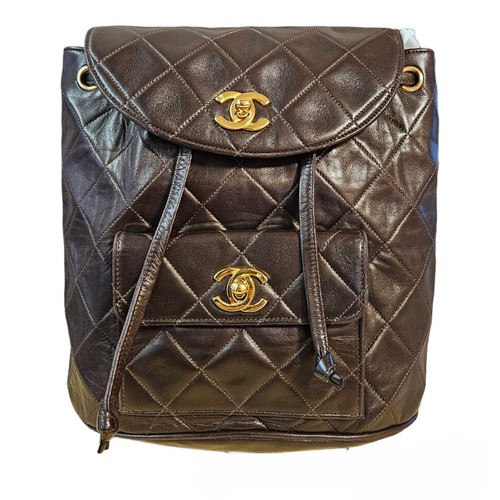 Sac dos chanel duma 24k - dos,