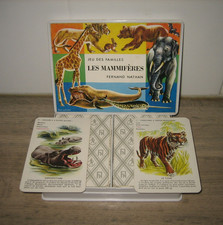 Ancien Jeu de 12 Familles LES