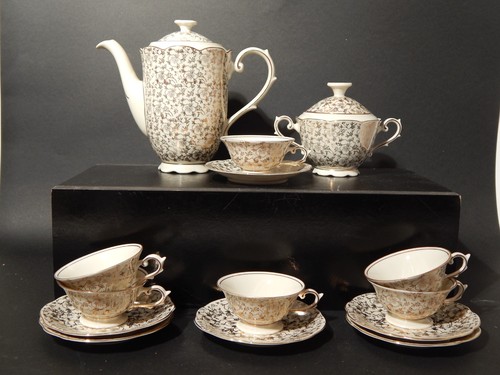 Service café ancien en - service,
