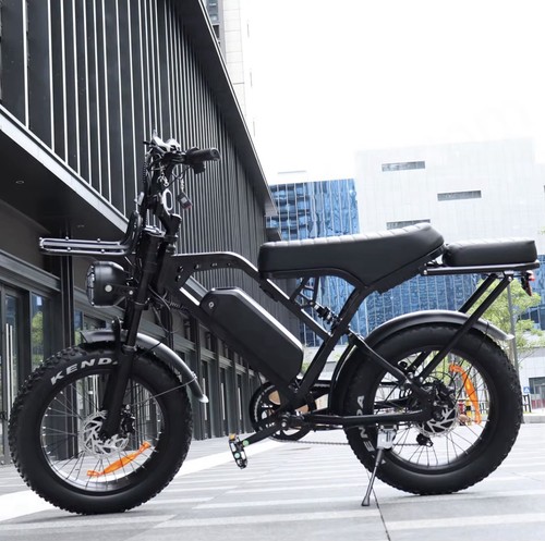Vélo électrique fat bike - vélo,