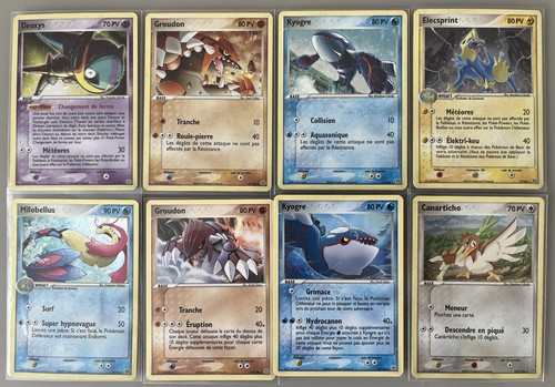 Deoxys 106 groudon - 2/106, 5/106