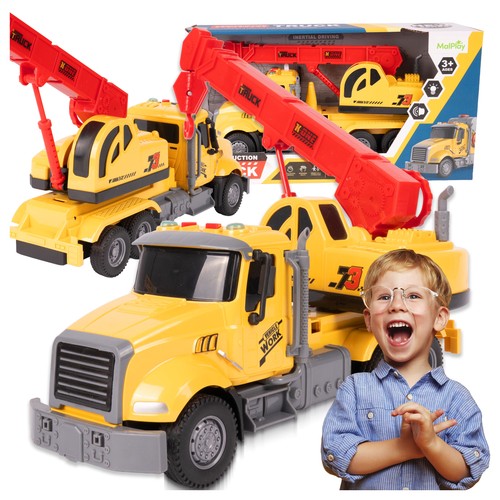Camion malplay grue - camion,
