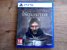 PS5 / THE INQUISITOR / 1ERE MAIN / COMME NEUF