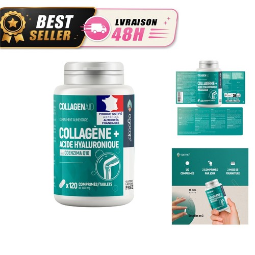 Collagène acide - et,